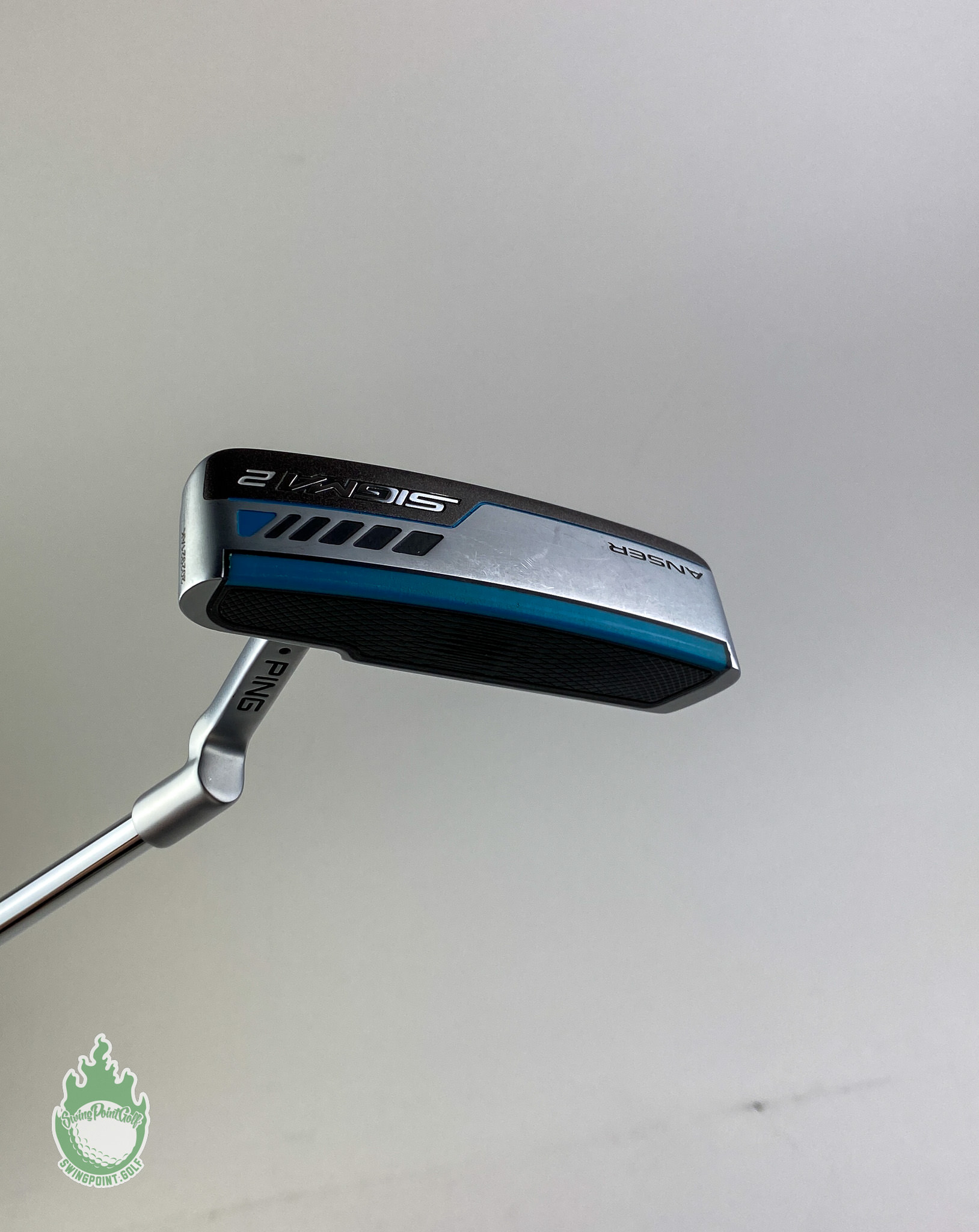 Used RH Ping Black Dot Sigma 2 Anser 32 36 Adjustable Putter Steel