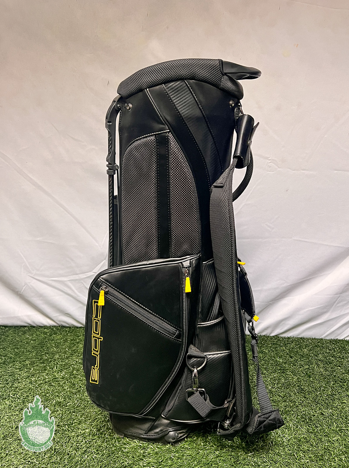 Vessel Cobra 4-Way Golf Stand Bag Personalized Fowler w/ Rainhood ...