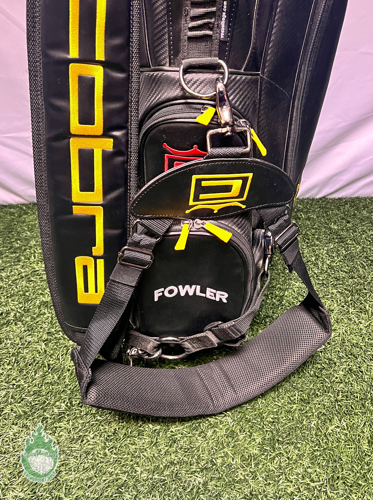 Vessel Cobra 4-Way Golf Stand Bag Personalized Fowler w/ Rainhood ...