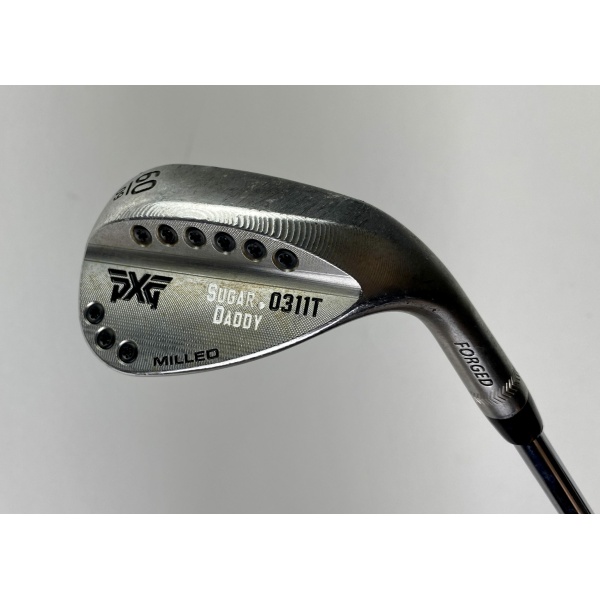Used PXG 0311T Sugar Daddy RAW Forged Wedge 60*-09 TI X100 X-Stiff Flex Steel Golf