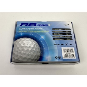 One Dozen Brand New Mizuno RB 566V Performance Golf Balls