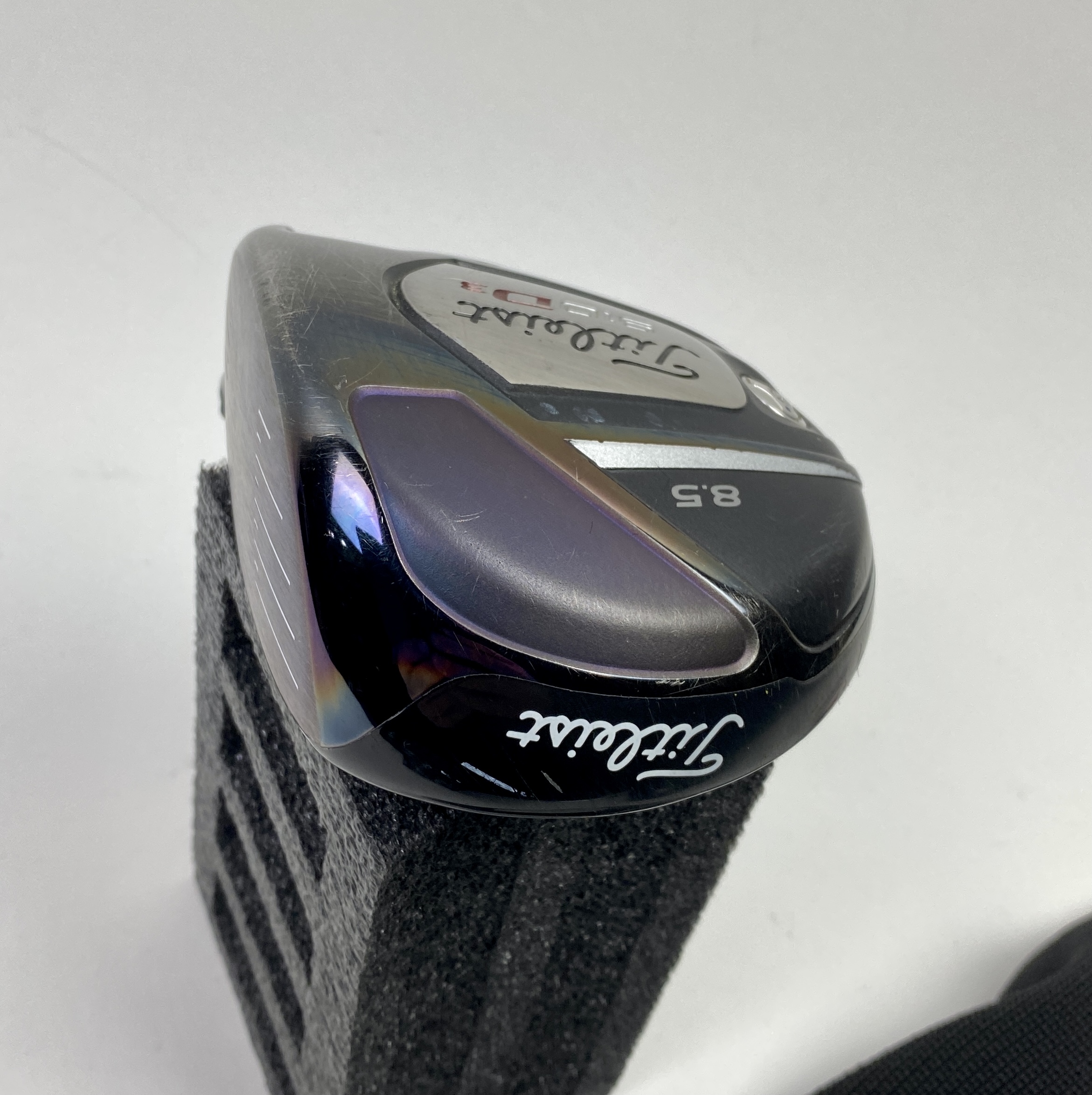 Tour Issued Titleist 910 D3 8.5* RH Driver Head Only Headcover Included ...