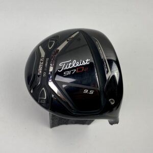 Tour Issued Titleist 917 D2 9.5* Right Handed Driver Head Only With Notes