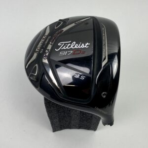 Tour Issued Titleist 917 D2 9.5* Right Handed Driver Head Only With Notes