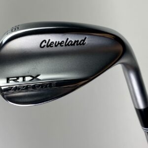Cleveland RTX ZipCore Tour Satin Full Wedge 56*-12 Spinner Wedge Flex Steel Golf Club