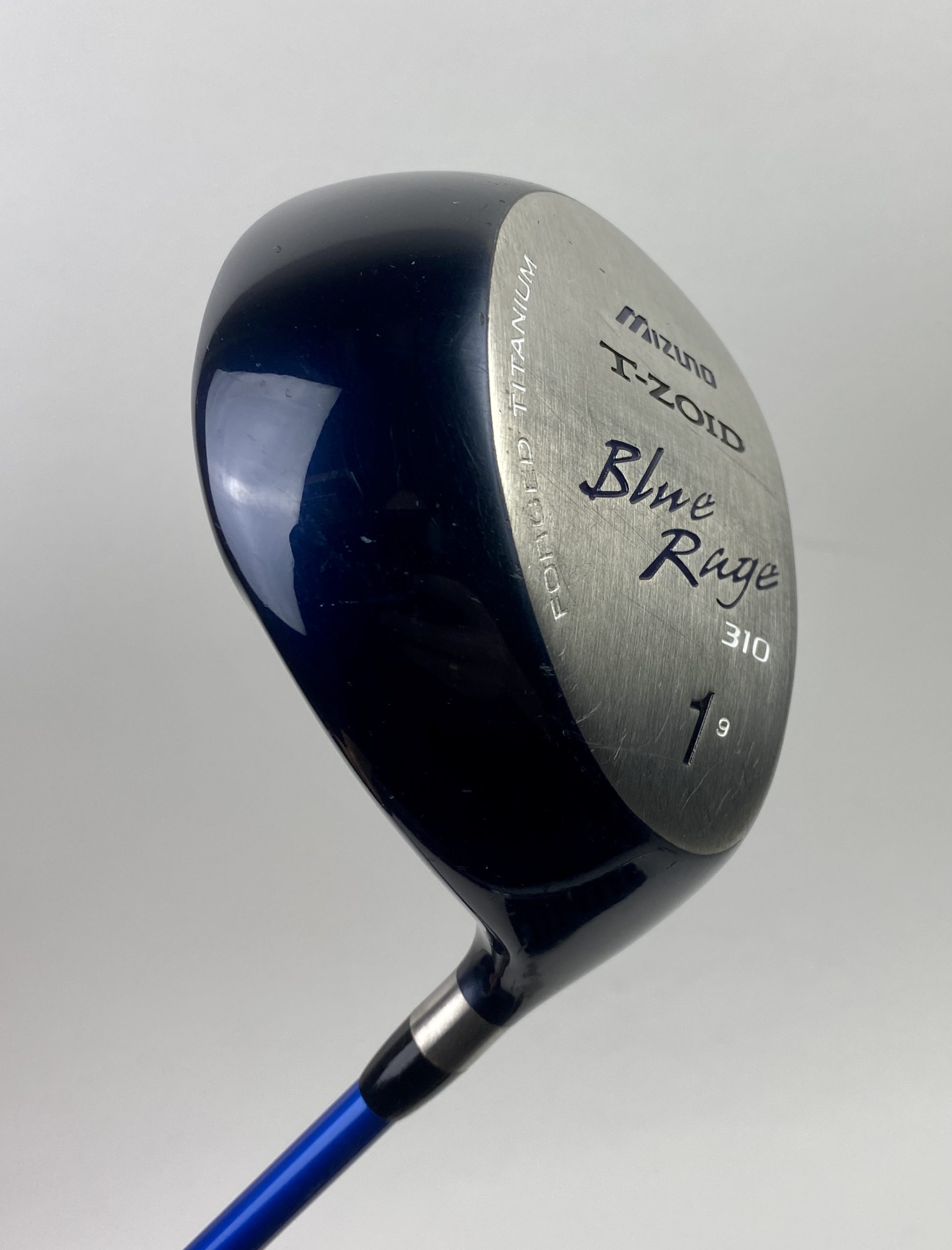 Mizuno T Zoid Titanium Blue Rage 310 Driver 9 Stiff Flex Graphite Golf Club SwingPoint Golf