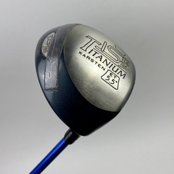 Ping Tour Issued ISI Tee Titanium Karsten  Driver 5.5* Stiff Flex Graphite Golf Club Used RH