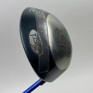 Ping Tour Issued ISI Tee Titanium Karsten  Driver 5.5* Stiff Flex Graphite Golf Club Used RH