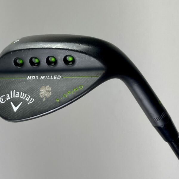 Callaway MD3 Black Clover Milled S Grind Wedge 56*-10 S200 Stiff