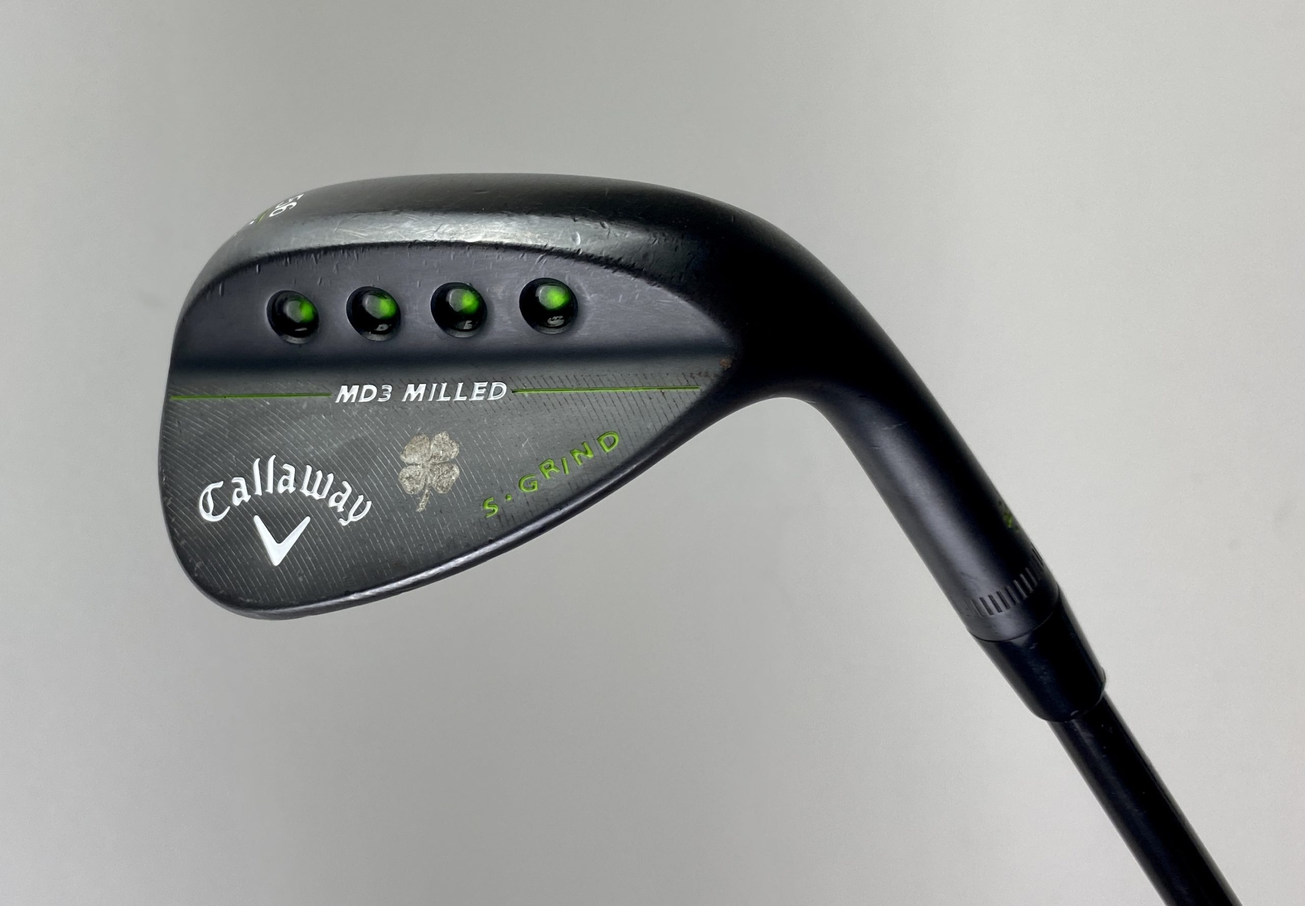 Callaway MD3 Black Clover Milled S Grind Wedge 56*-10 S200 Stiff Flex Steel  Golf Club