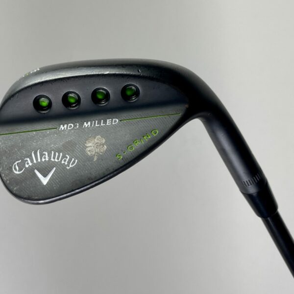 Callaway MD3 Black Clover Milled S Grind Wedge 56*-10 S200 Stiff