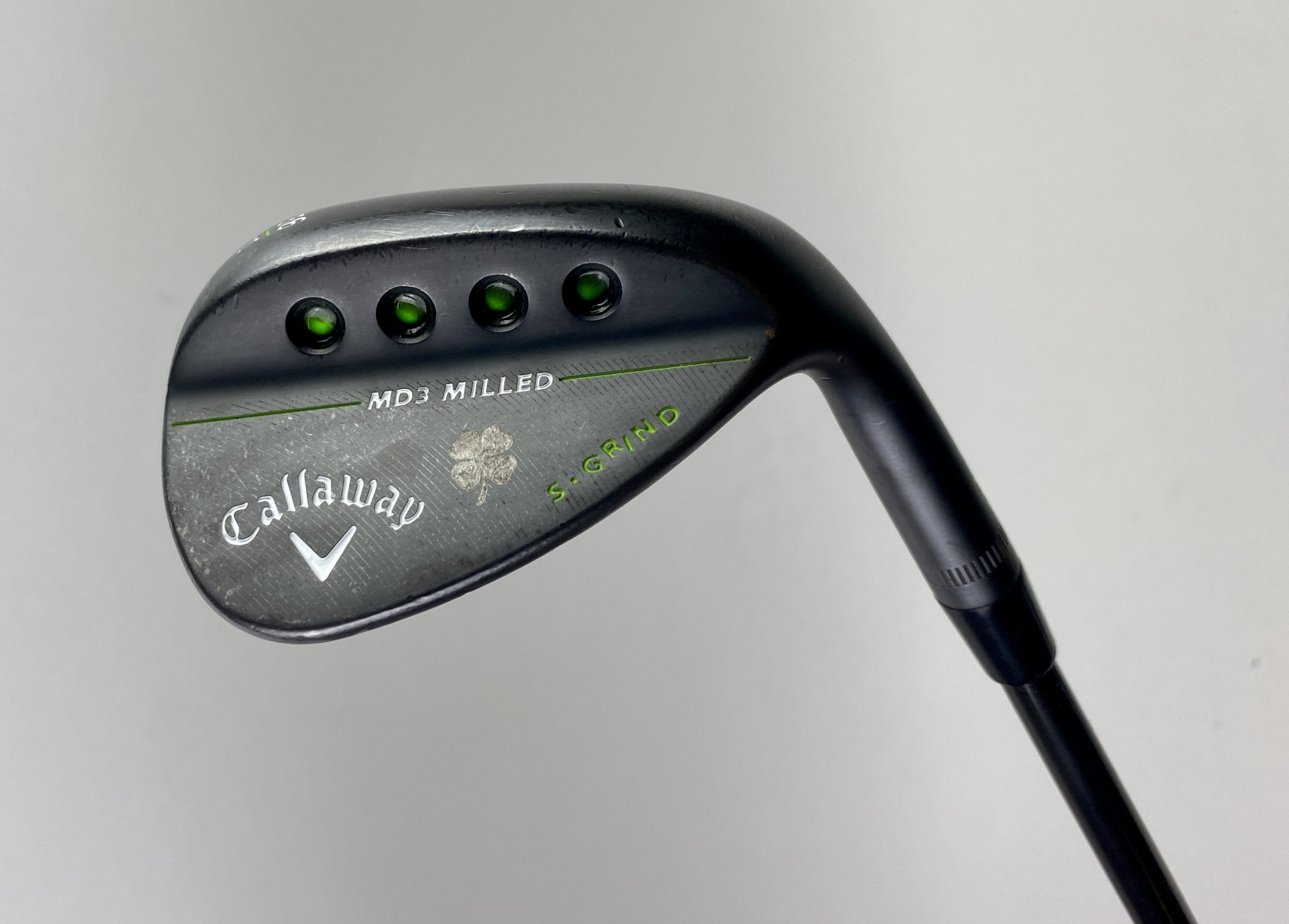 Callaway MD3 Black Clover Milled S Grind Wedge 56*-10 S200 Stiff