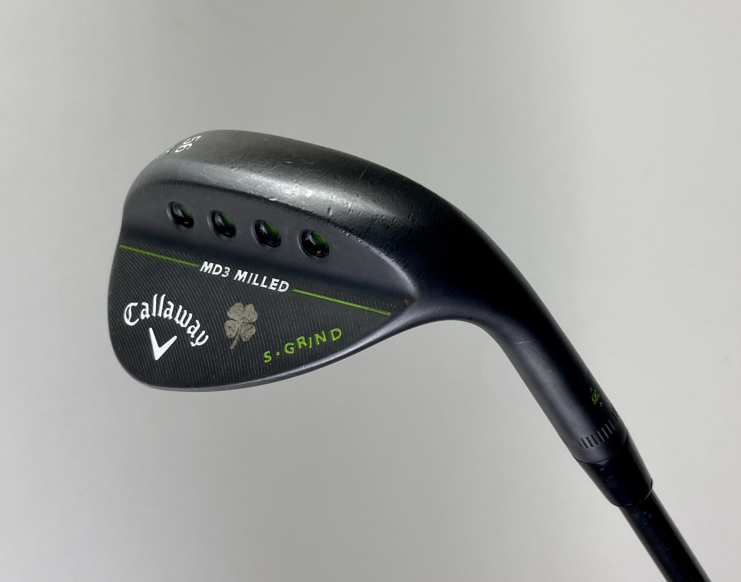 Callaway MD3 Black Clover Milled S Grind Wedge 56*-10 S200 Stiff Flex Steel  Golf Club · SwingPoint Golf®