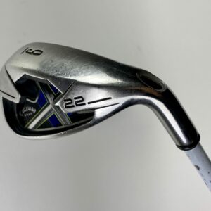Used Right Handed Callaway X-22 9 Iron Uniflex Steel Golf Club