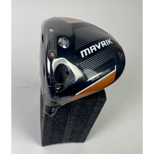 New Left Handed Callaway Mavrik Sub Zero Driver 9* HEAD ONLY Golf Club