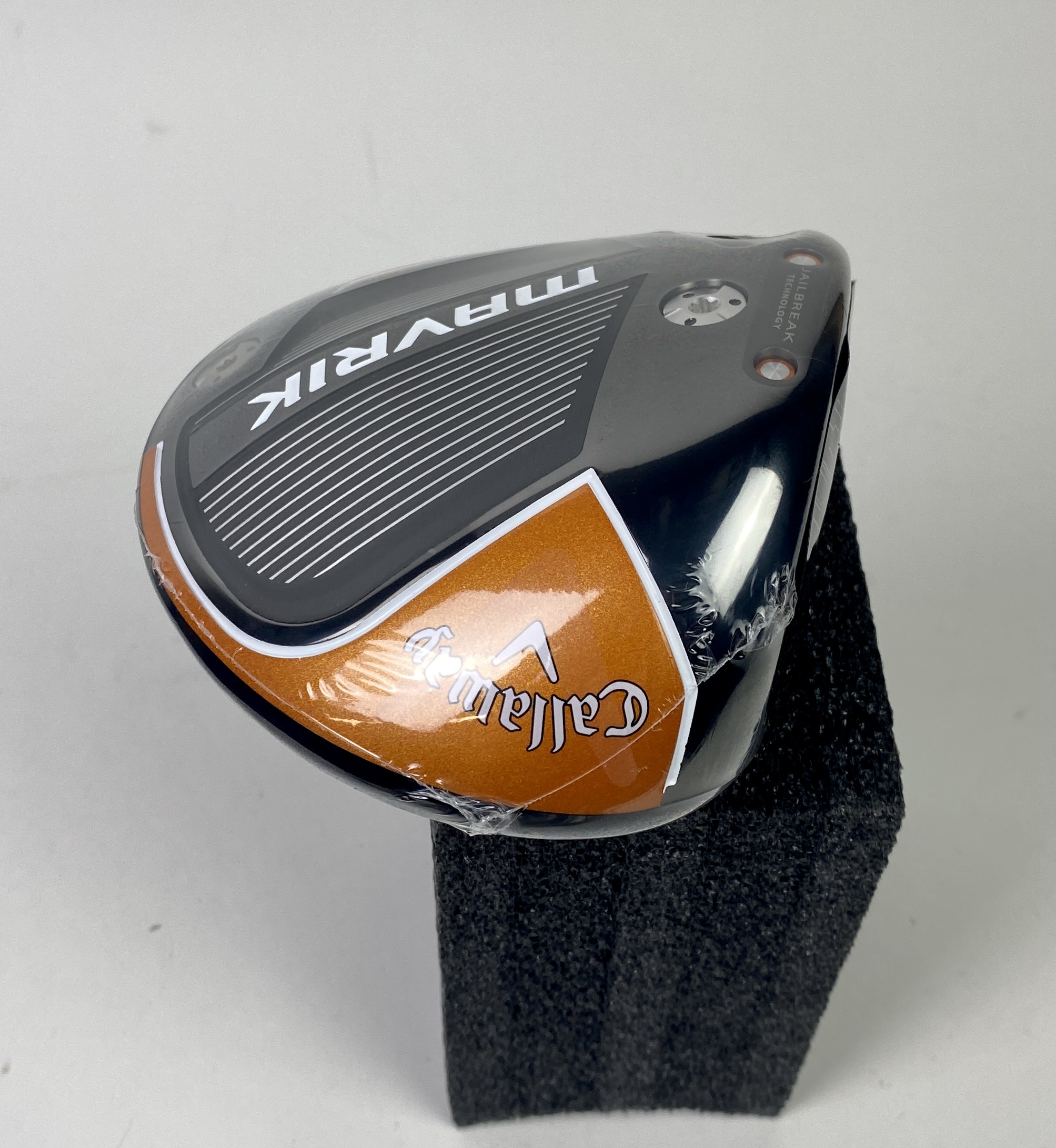 new-left-handed-callaway-mavrik-sub-zero-driver-9-head-only-golf-club