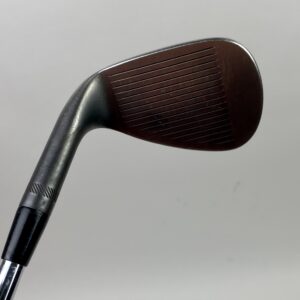 Titleist Vokey SM6 F Grind Jet Black Wedge 52*-12 Wedge Flex Steel Golf Club