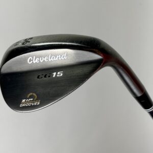 Cleveland CG15 Zip Grooves Black Pearl Wedge 56*-14 Wedge Flex Steel Golf Club