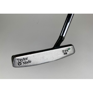 Used Right Handed TaylorMade T.P.A. VIII 8 35" Blade Putter Steel Golf Club