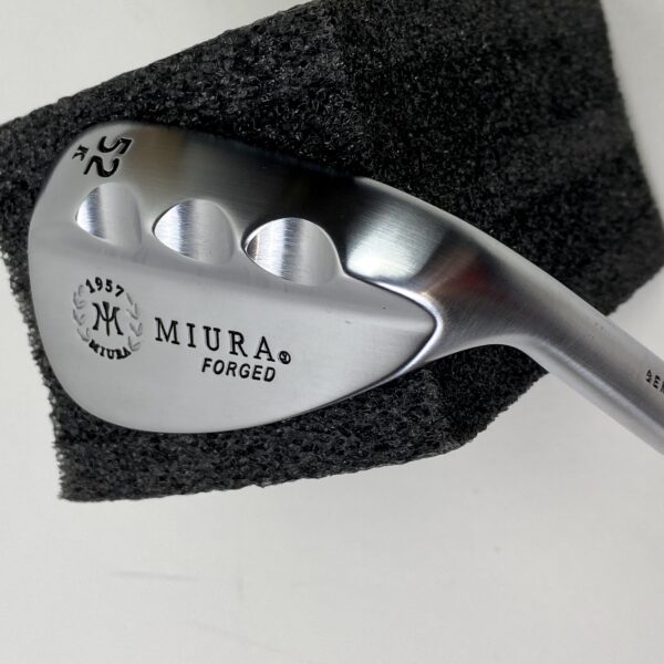 New Miura Genuine 1957 Forged K Grind Wedge 52* HEAD ONLY Golf Club