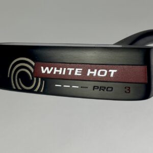 Used Right Handed Odyssey White Hot Pro #3 34" Putter Steel Golf Club