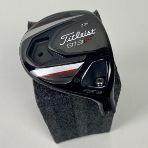 Used RH Tour Issued Titleist Golf 913F 17* Fairway Wood HEAD ONLY