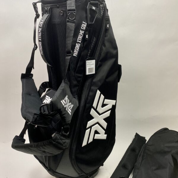 Brand New PXG 2020 Carry Stand Bag Black W/ BackPack Straps And ...