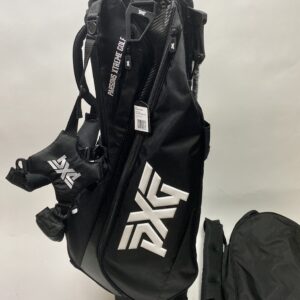 Brand New PXG 2020 Carry Stand Bag Black w/ BackPack Straps And Rainhood