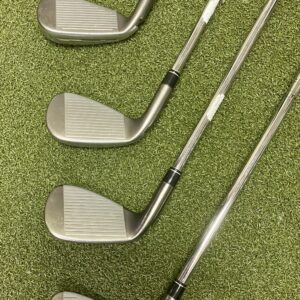 Used RH TaylorMade SpeedBlade Irons 4-PW 85g Stiff Flex Steel Golf Club Set