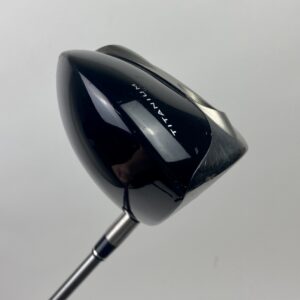 Left Handed TaylorMade Golf r7 Quad Driver 9.5* Regular Flex