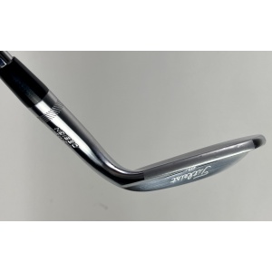 Titleist Vokey SM7 F Grind Tour Chrome Wedge 56*-14 Wedge Flex Black Steel Golf Club