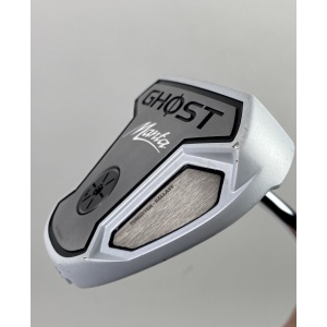 Left Handed Used TaylorMade Ghost Manta 34" Putter Steel Golf Club