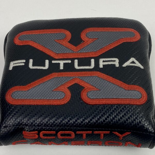 Used Scotty Cameron Titleist Futura X Square Mallet Putter Headcover
