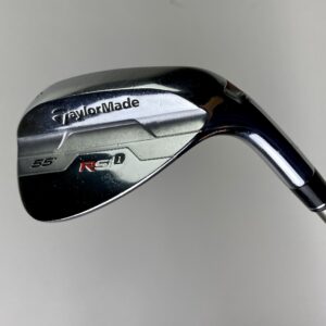 Used RH TaylorMade RSi 1 55* Sand Wedge 45g REAX Ladies Flex Graphite Golf Club