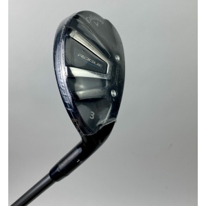 New Callaway Rogue 3 Hybrid 19* Synergy 60g Regular Flex Graphite Golf Club