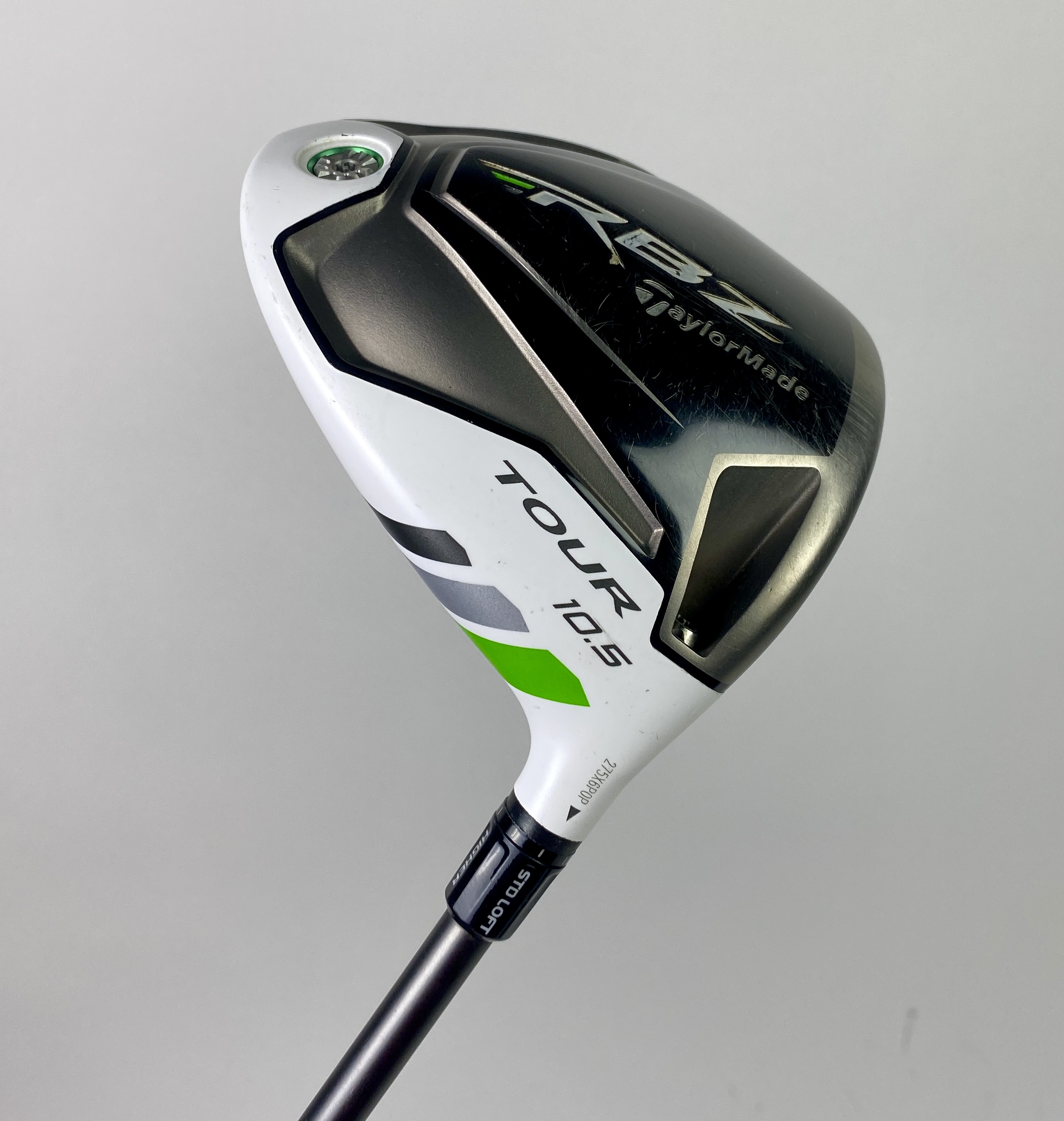 TaylorMade RBZ Rocketballz Tour Driver 10.5* Matrix Ozik Stiff Flex  Graphite Golf Club