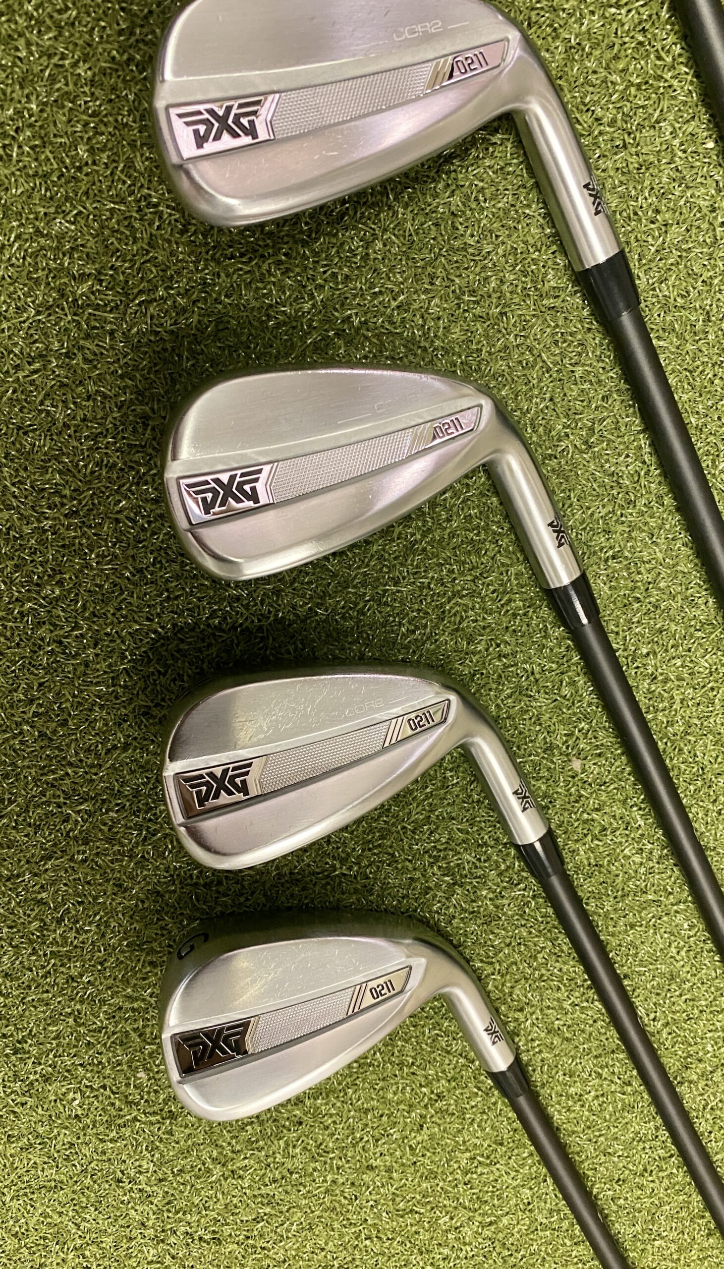 Rh Pxg 0211 Cor2 Forged Irons 5 Pwgw Mmt 70g Regular Flex Graphite