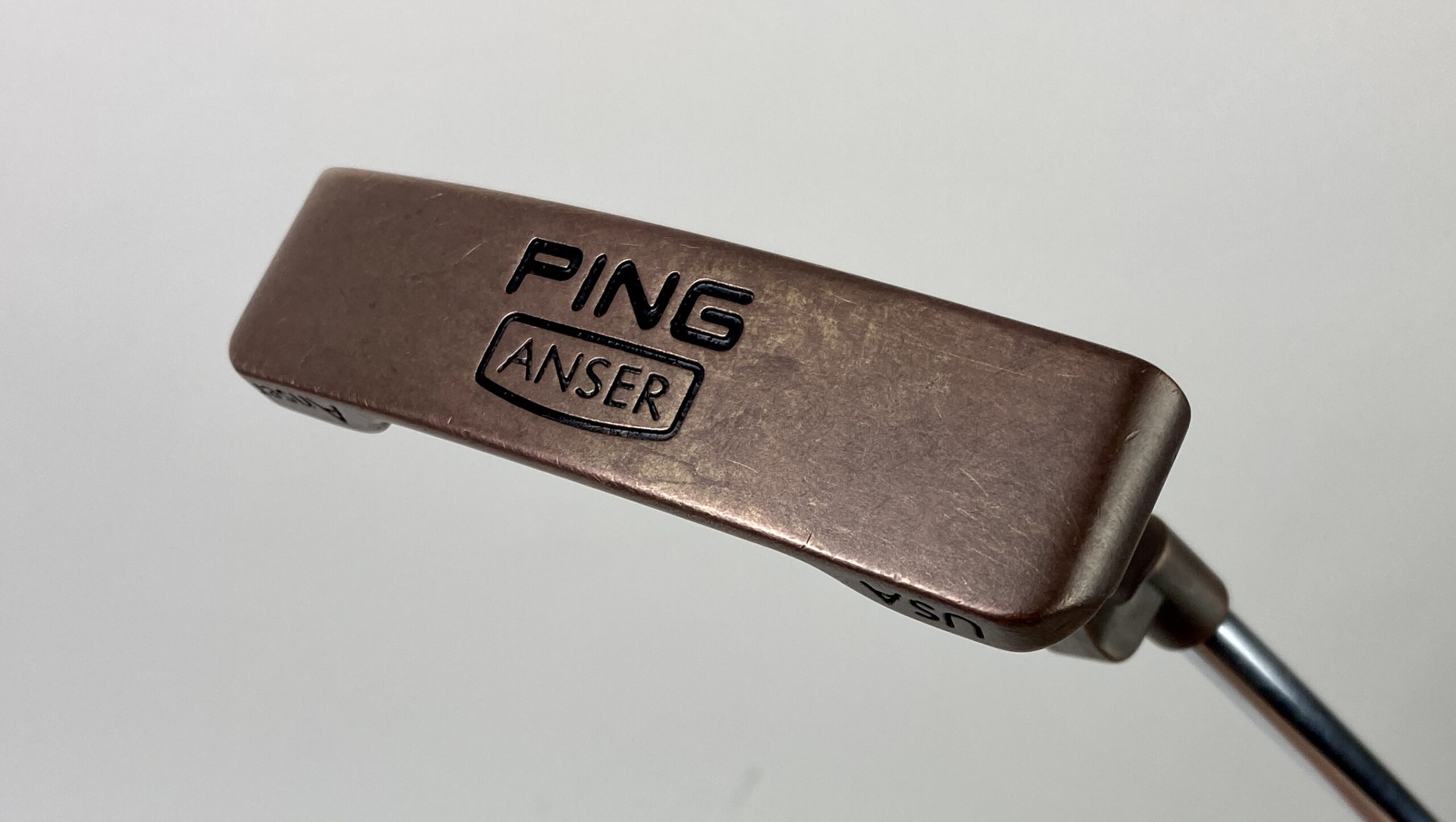 Used Right Handed Ping Anser 1959-2009 50th Anniversary 35