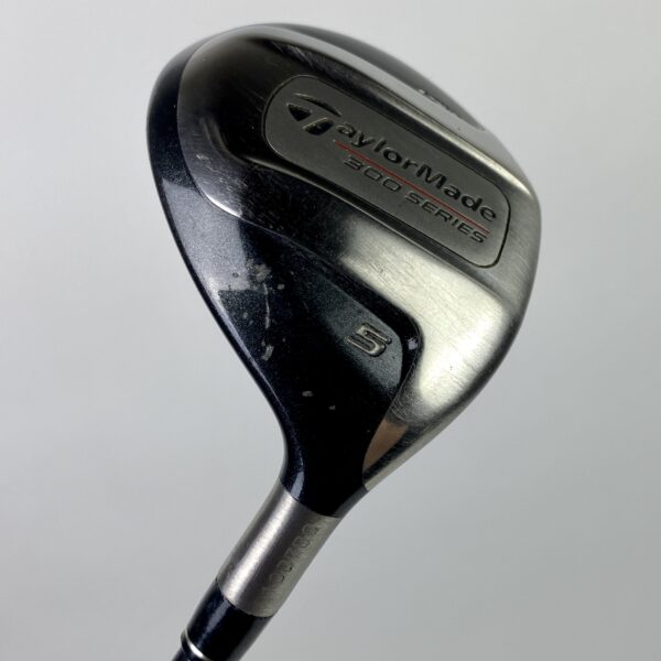 Used RH TaylorMade 300 Series Fairway 5 Wood 17* Stiff Flex Graphite 90g Golf Club