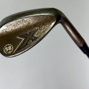 Used RH Callaway Golf X-Forged C-Grind 58*-10 Wedge Stiff Flex Steel