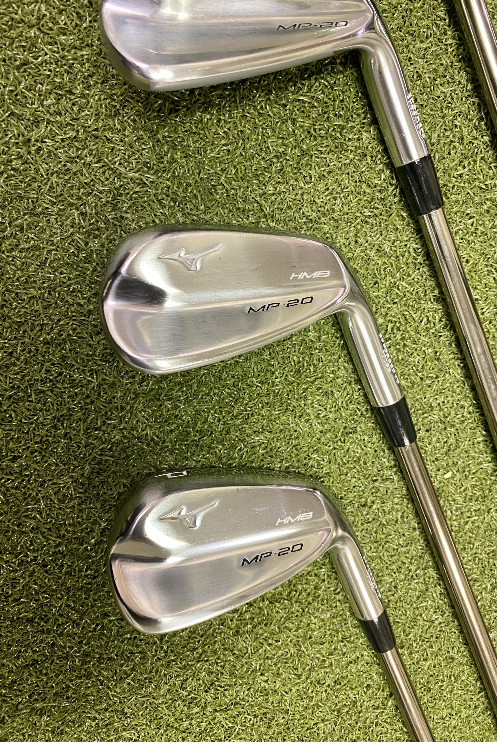 Mizuno MP-20 HMB Forged Irons 6-PW recoil ESX 460 Senior Flex Graphite ...