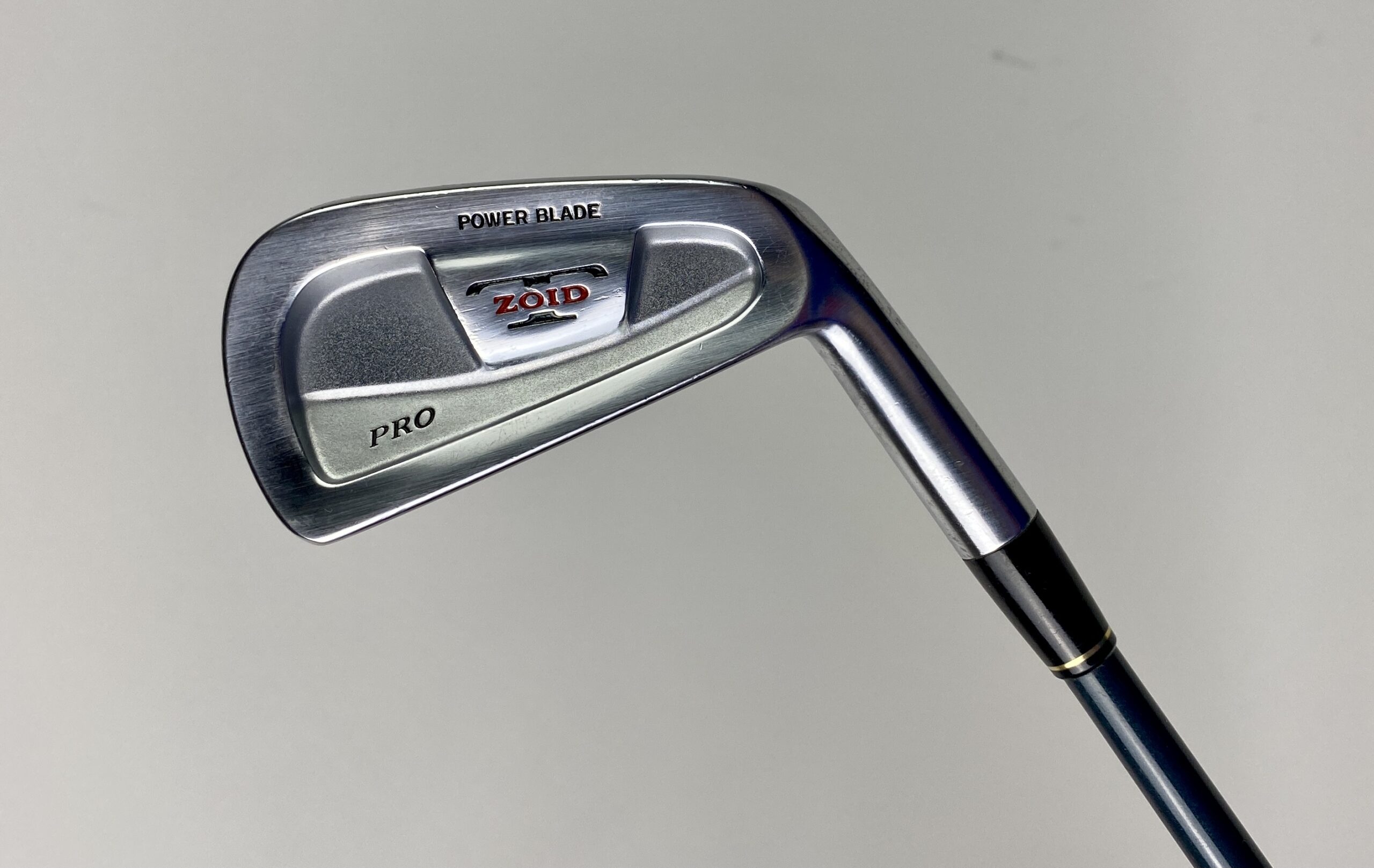 Used RH Mizuno T- Zoid Pro Power Blade 3 Iron Regular Flex Graphite Golf  Club · SwingPoint Golf®