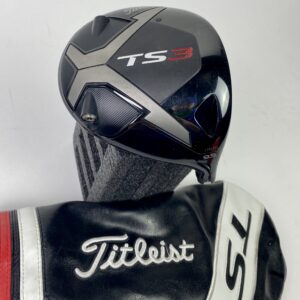 Right Handed Titleist TS3 Driver 9.5* HEAD ONLY Golf Club w/ Headcover