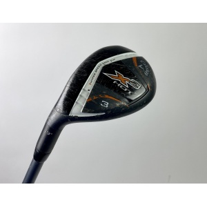 Used LH Callaway X2 Hot 3 Hybrid 19* 60g Regular Flex Graphite Golf Club