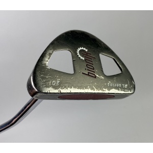Used Right Handed Bionik Golf RL Series 201 Mallet Putter Steel Golf Club
