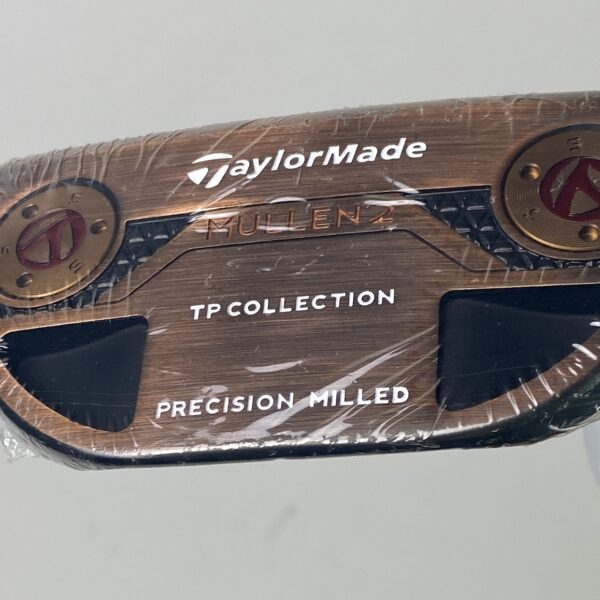 New TaylorMade TP Black Copper Collection Mullen 2 SuperStroke 35