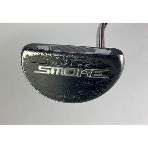 Used Right Handed TaylorMade White Smoke MC-72 35" Putter Steel Golf Club w/ HC