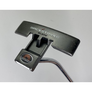 Used Right Handed Odyssey BackStryke Blade 33" Putter Steel Golf Club