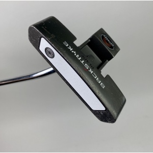 Used Right Handed Odyssey BackStryke Blade 33" Putter Steel Golf Club