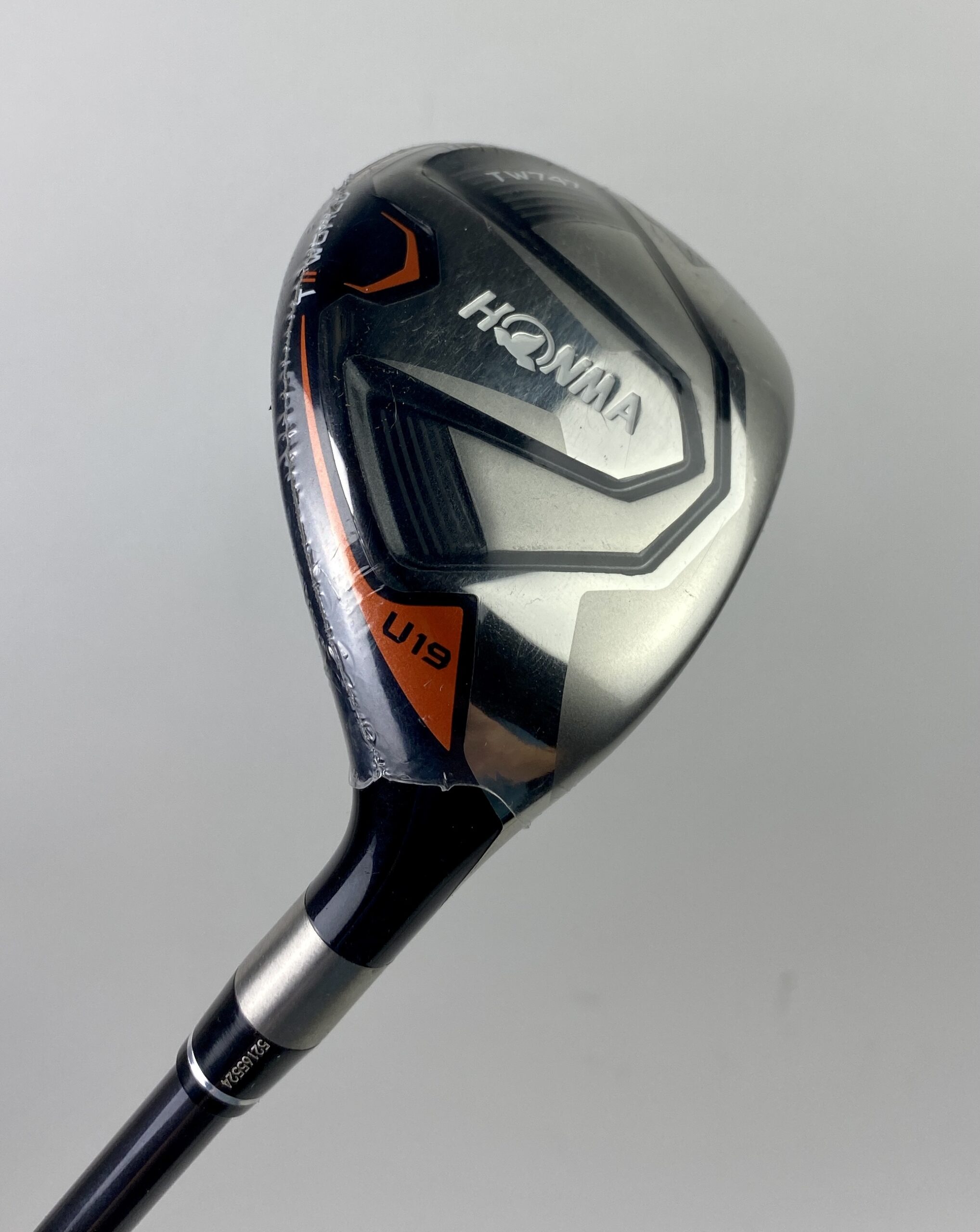 New Honma T/World TW747 U19 Hybrid Vizard 80g Stiff Flex Graphite Golf Club